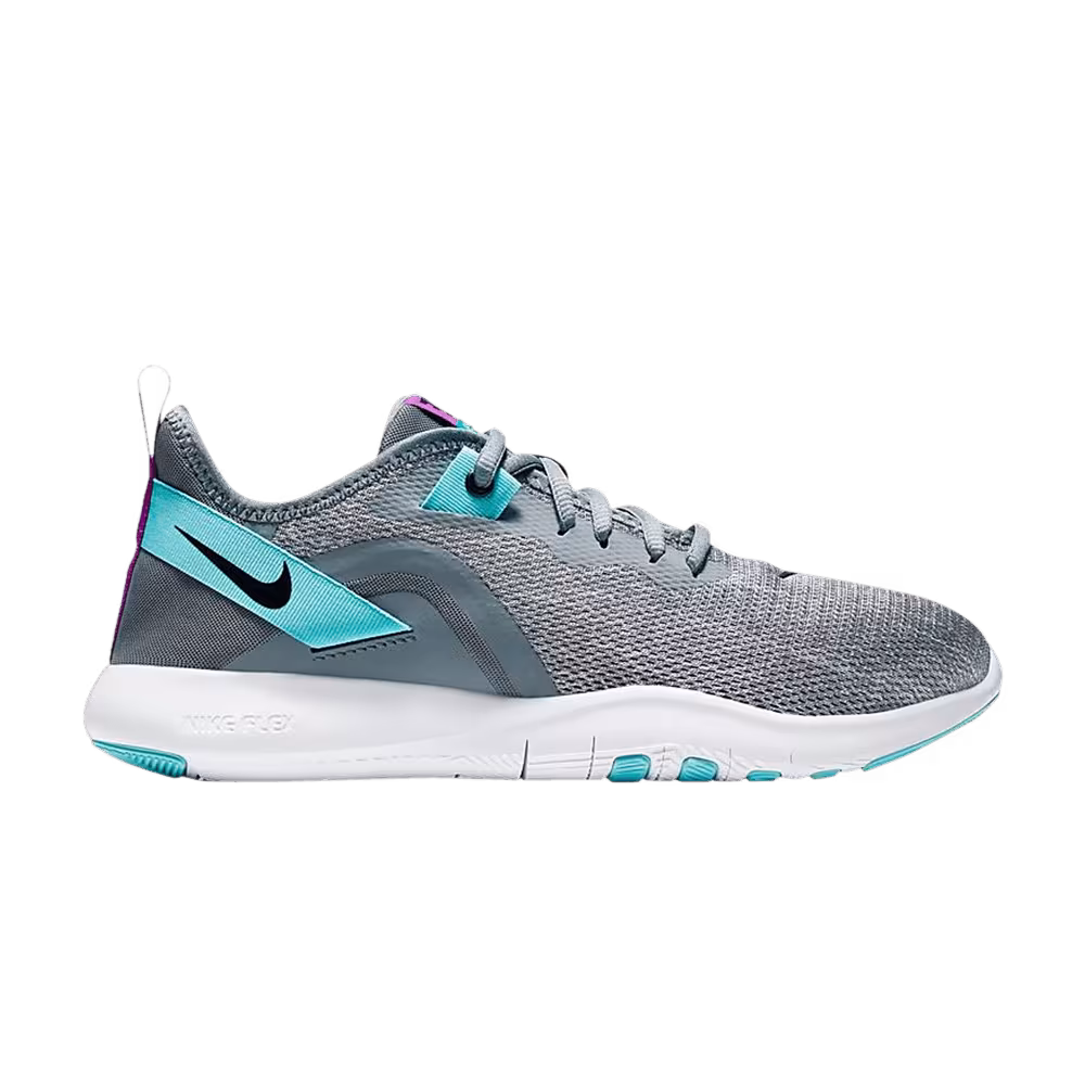 Nike Women's Flex TR 9 Pure Platinum Cyan