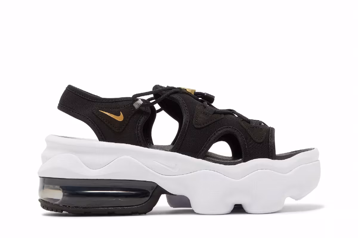 Nike Women's Air Max Koko Sandal Black, view 2