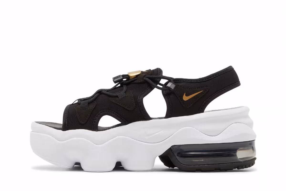 Nike Women's Air Max Koko Sandal Black, view 4