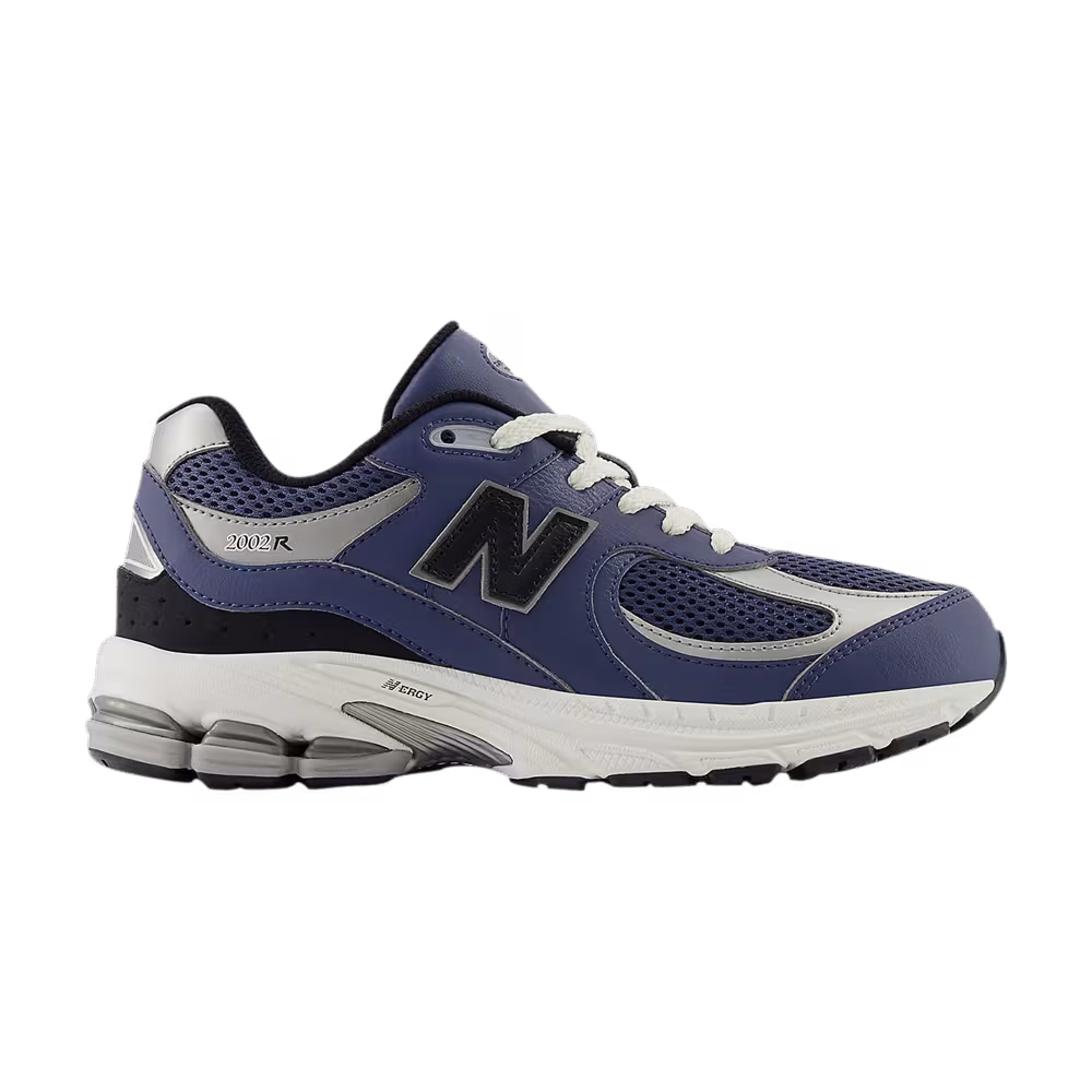 New Balance 2002R Big Kid Navy Blue Black