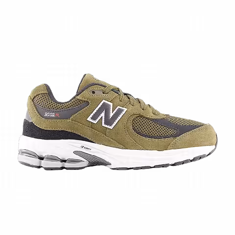 New Balance 2002R Big Kid 'Woodland Black'