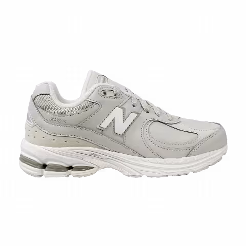 New Balance 2002R Big Kid Wide 'Beige Fleece Lined'