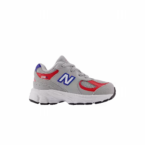 New Balance 2002R Toddler 'Grey Red'