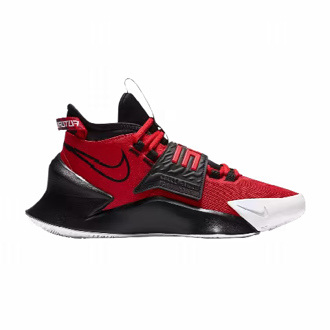 Nike Future Court 3 GS 'University Red Black'