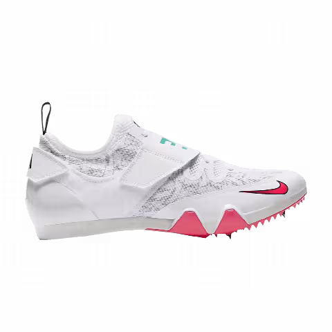 Nike Pole Vault Elite 'White Jade Crimson'