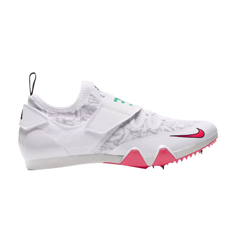 Nike Pole Vault Elite White Jade Crimson