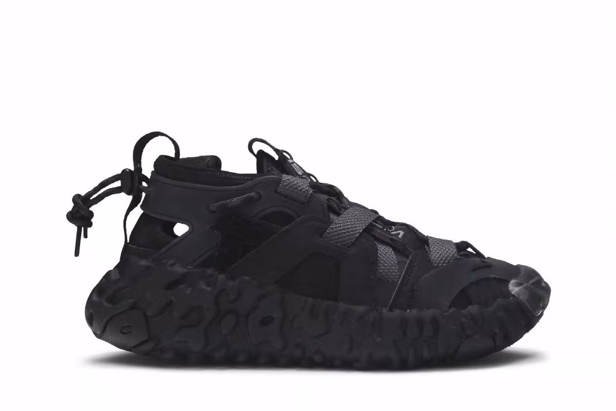 Nike ISPA OverReact Sandal Thunder Grey, view 2