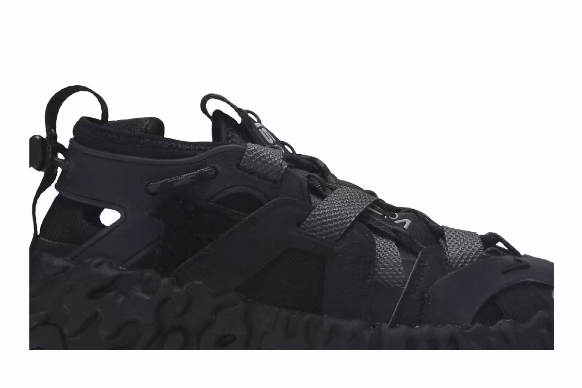 Nike ISPA OverReact Sandal Thunder Grey, view 3