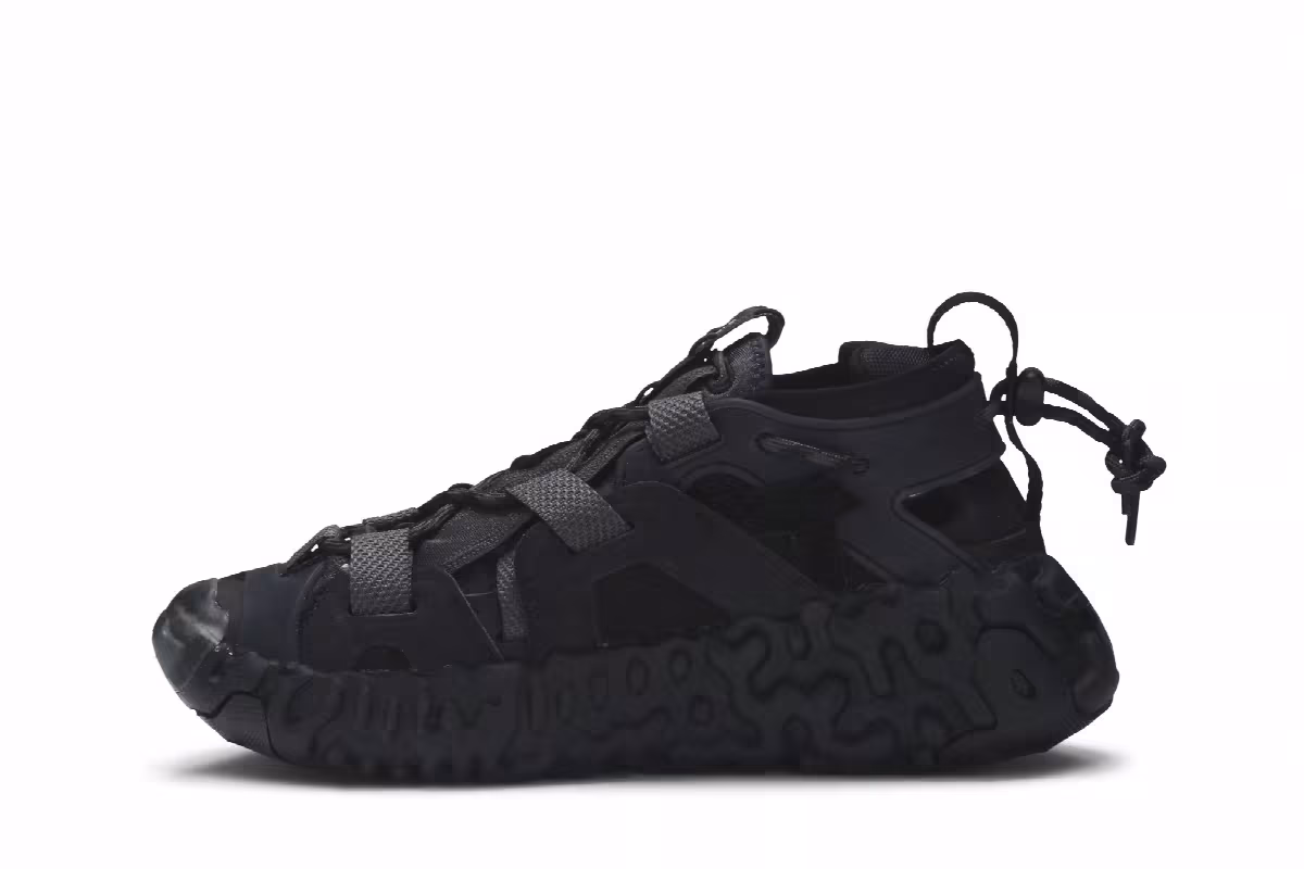 Nike ISPA OverReact Sandal Thunder Grey, view 4