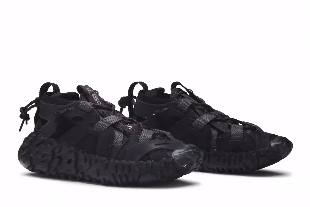 Nike ISPA OverReact Sandal Thunder Grey, view 9