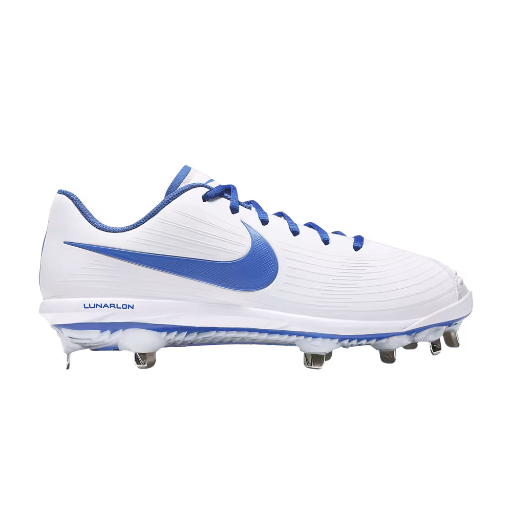Nike Women's Lunar HyperDiamond 3 Pro White Game Royal