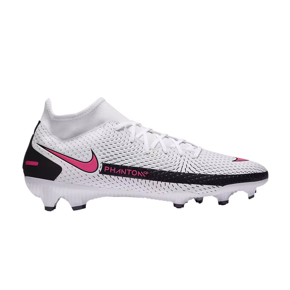 Nike Phantom GT Academy DF MG White Pink Blast