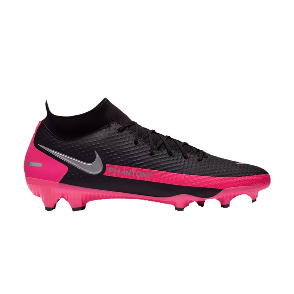 Nike Phantom GT Academy DF FG MG Black Pink Blast