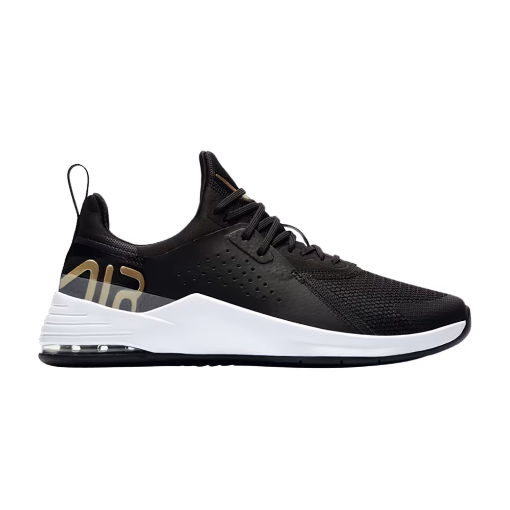 Nike Women's Air Max Bella TR 3 Black Metallic Gold