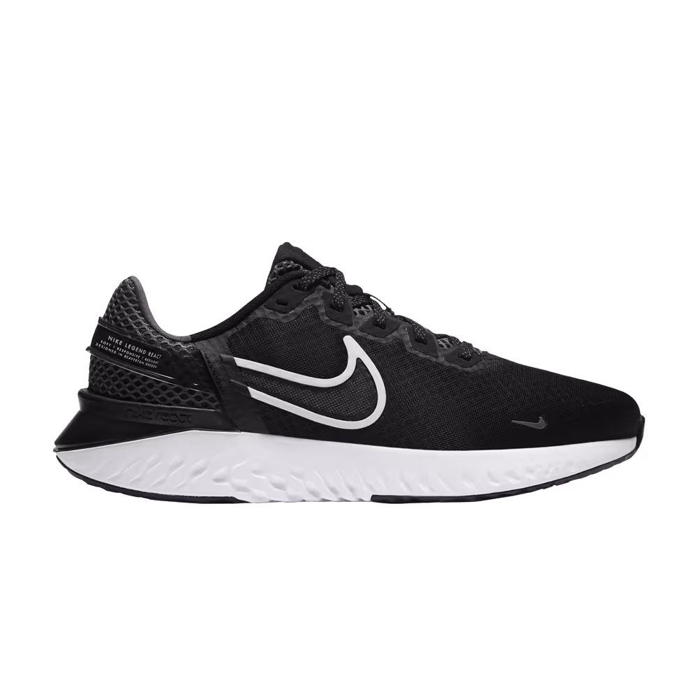 Nike Legend React 3 Black White