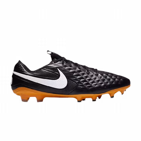 Nike Tiempo Legend 8 Elite Tech Craft FG 'Black Pro Gold'