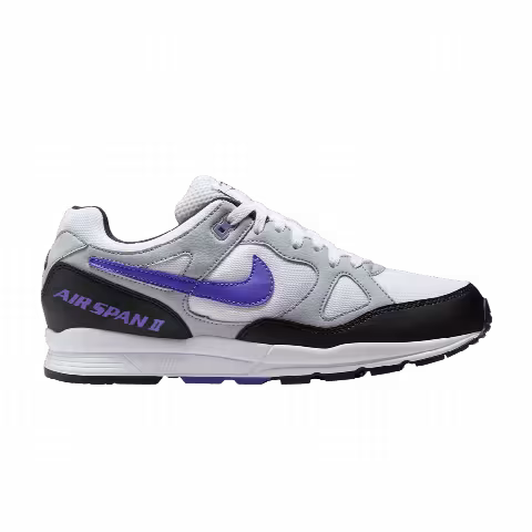 Nike Air Span 2 'Wolf Grey Hyper Grape'