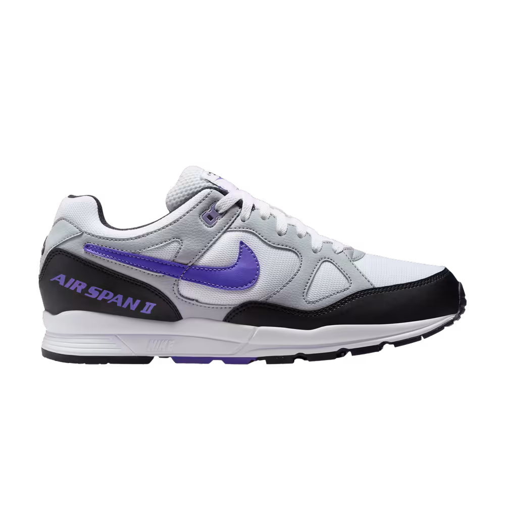 Nike Air Span 2 Wolf Grey Hyper Grape