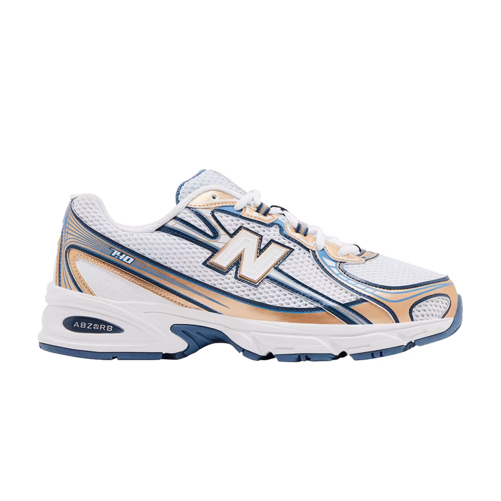 New Balance 740v2 Heron Blue Vintage Indigo
