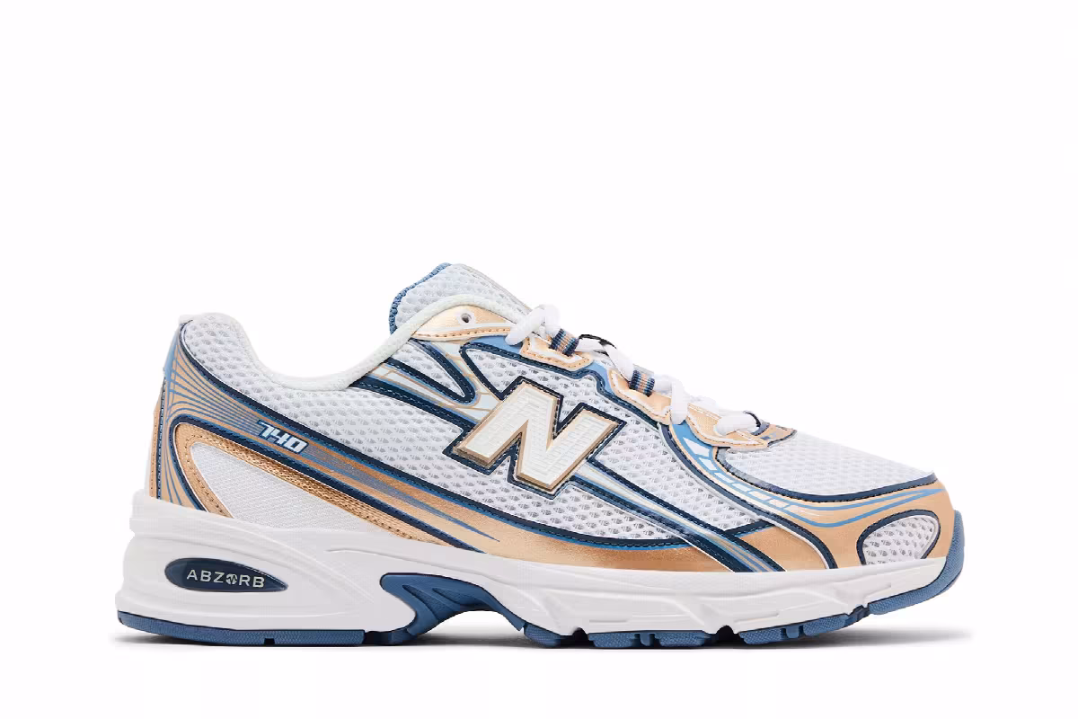 New Balance 740v2 Heron Blue Vintage Indigo, view 2