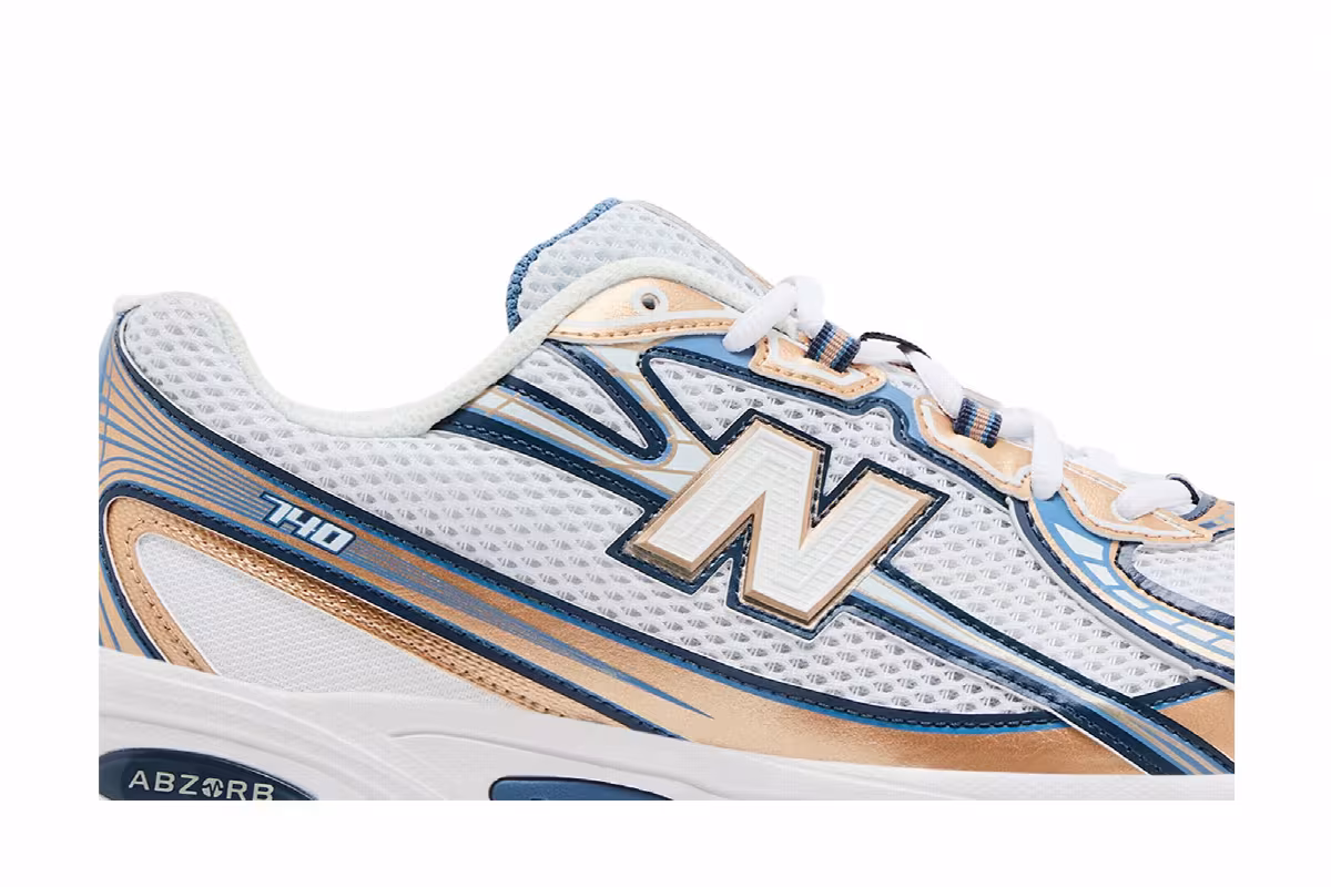 New Balance 740v2 Heron Blue Vintage Indigo, view 3
