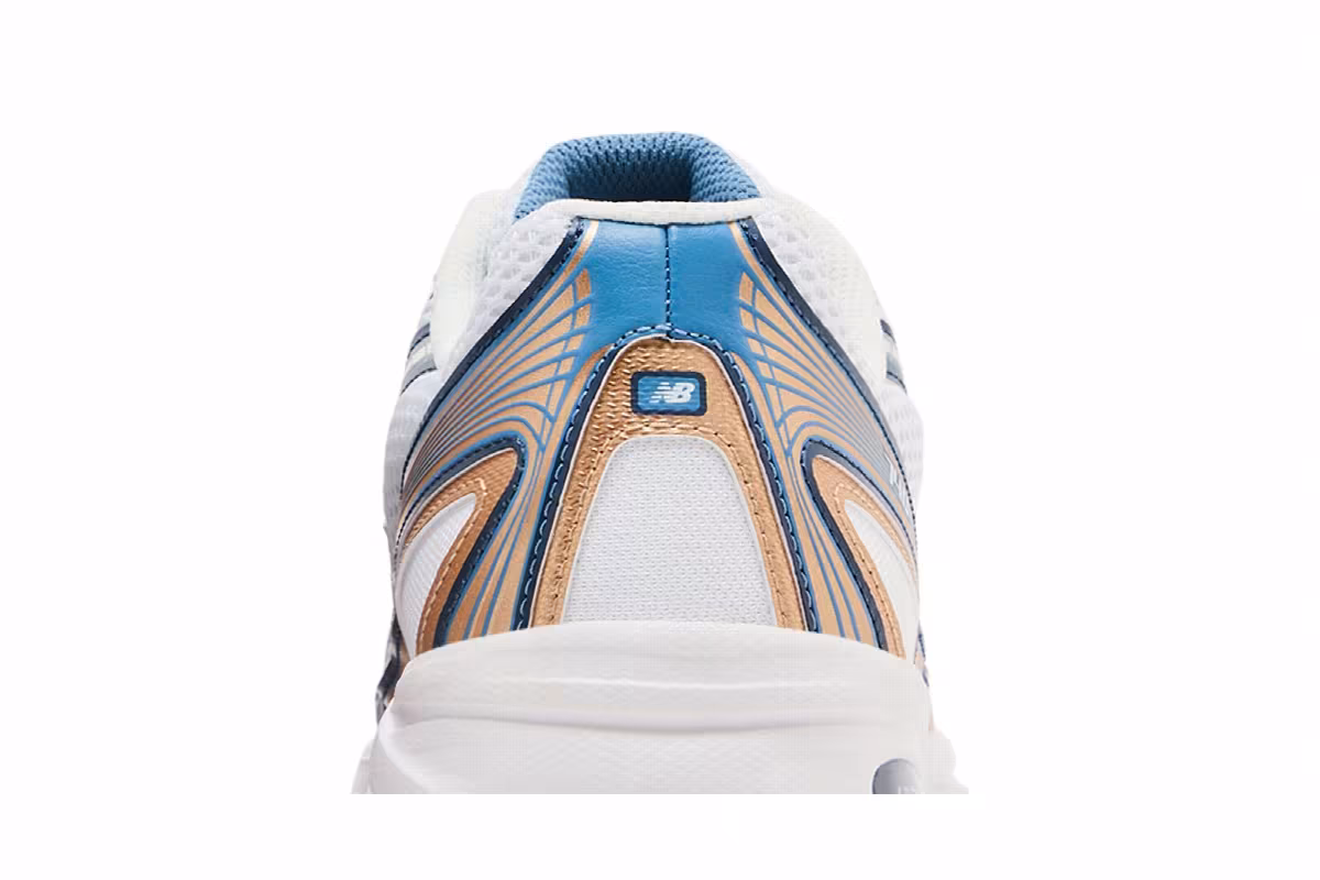 New Balance 740v2 Heron Blue Vintage Indigo, view 8