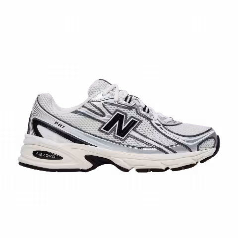 New Balance 740 'Sea Salt Black Silver Metallic'