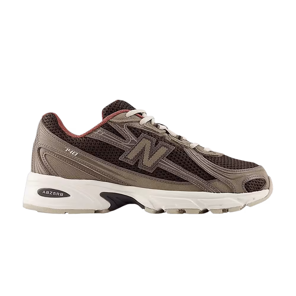 New Balance 740 Cortado Thunder Brown Red Rock