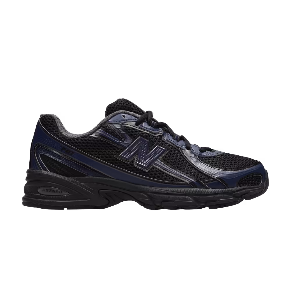 New Balance 740 Navy Black