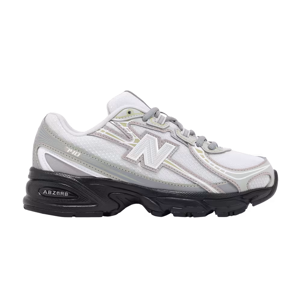 New Balance 740 Silver Metallic Raincloud