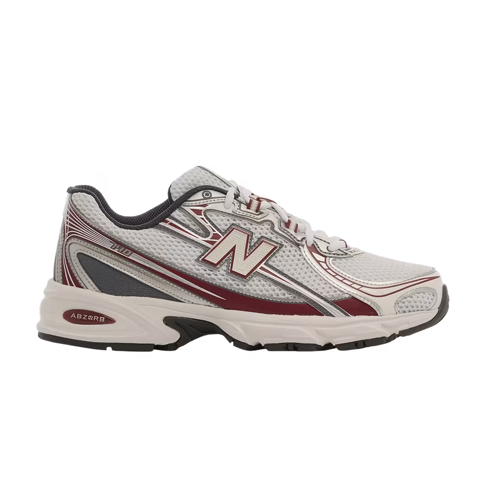 New Balance 740v2 Mercury Red Castlerock