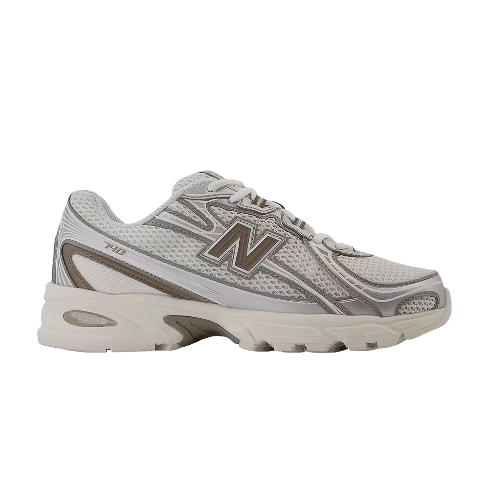 New Balance 740 Sea Salt Mushroom