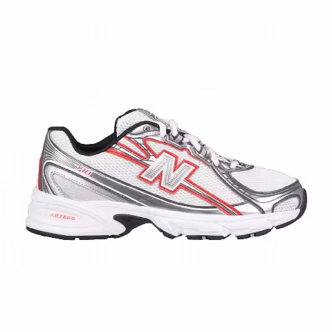 New Balance 740 'Grey Matter Fire Cracker'