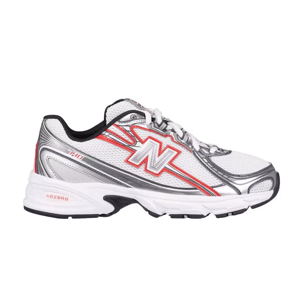 New Balance 740 Grey Matter Fire Cracker