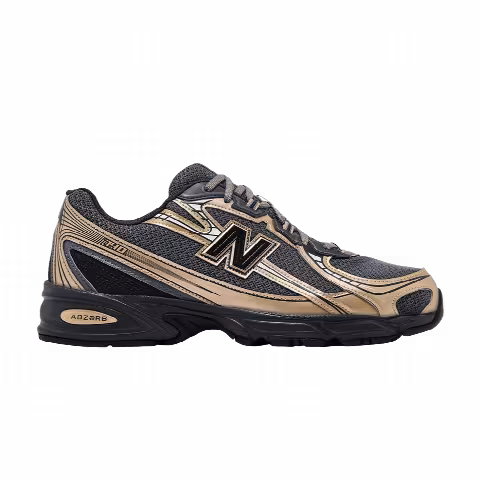 New Balance 740v2 'Black Castlerock Gold'