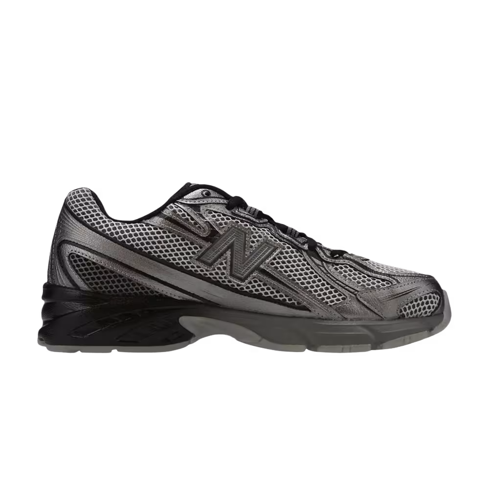New Balance 740 Metallic Silver Black