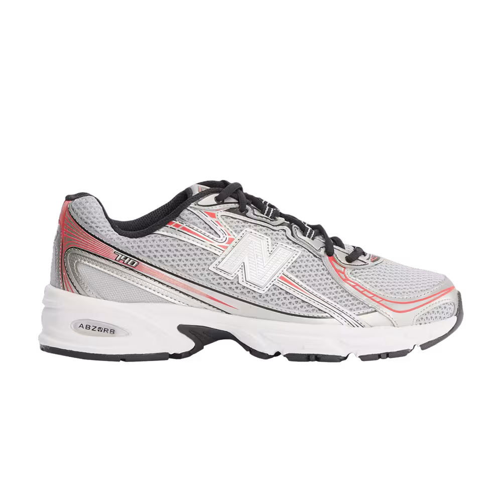 New Balance 740 Silver Red