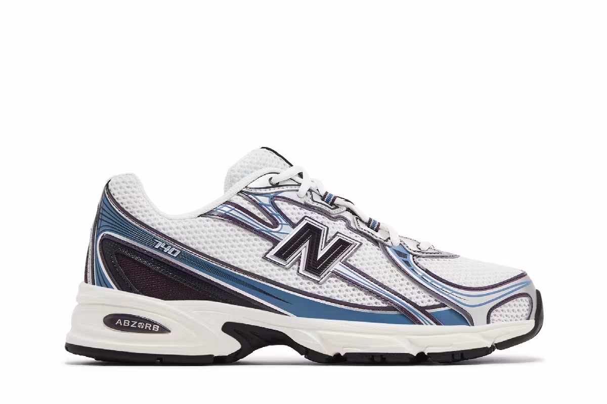 New Balance 740v2 Sea Salt Plum, view 2
