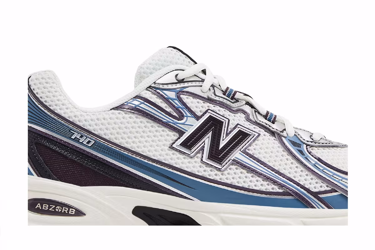 New Balance 740v2 Sea Salt Plum, view 3