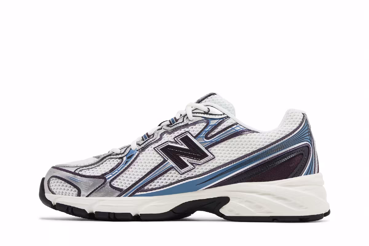 New Balance 740v2 Sea Salt Plum, view 4
