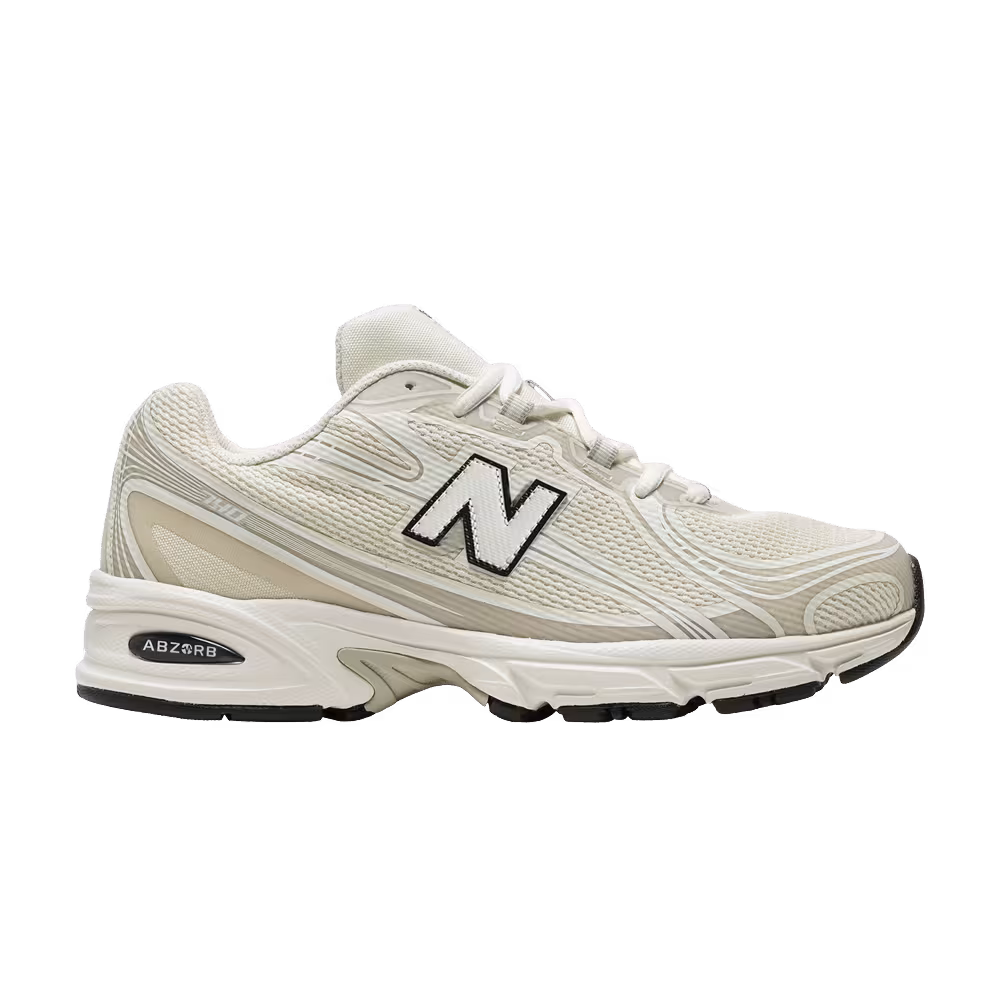 New Balance 740 Beige White