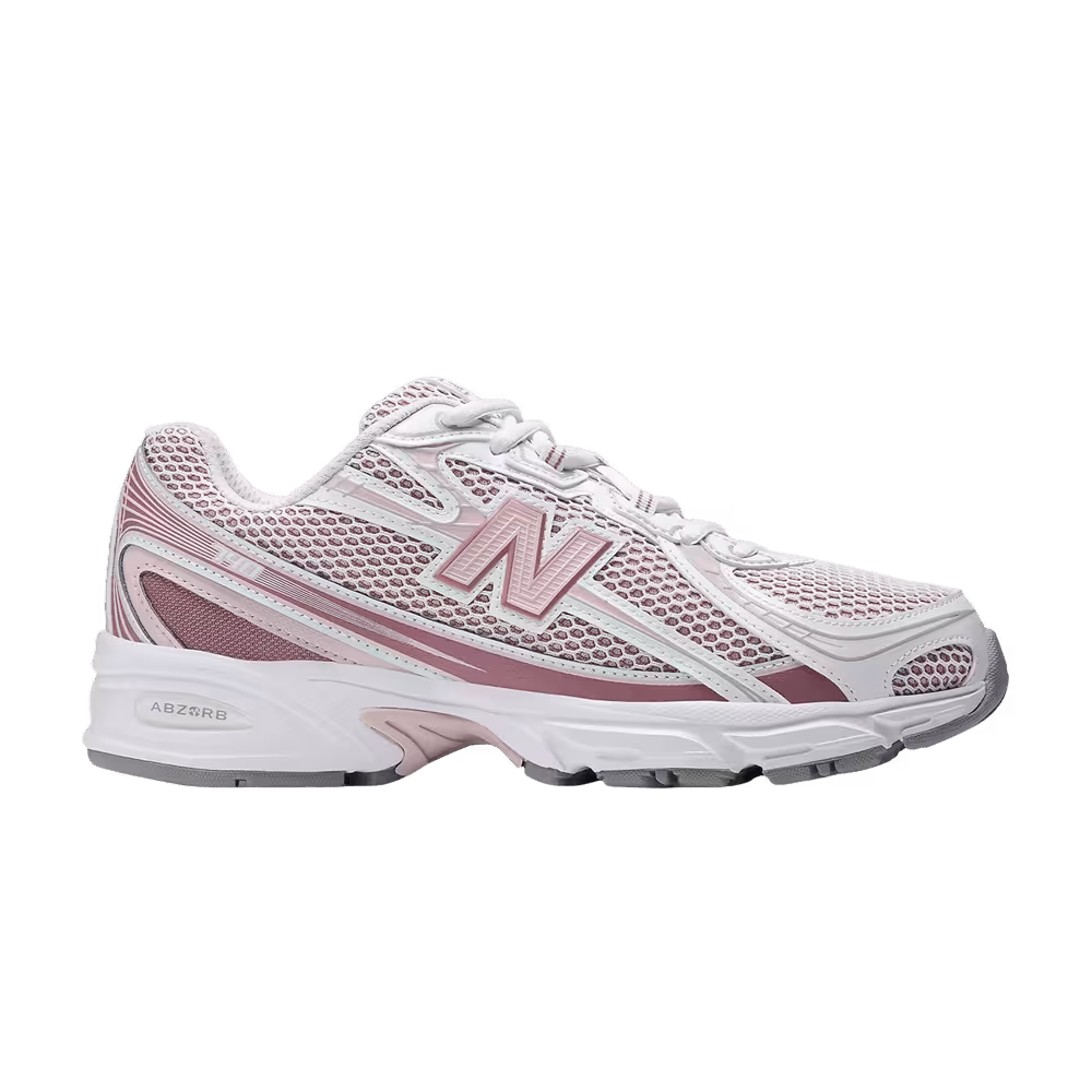 New Balance 740 Rosewood White