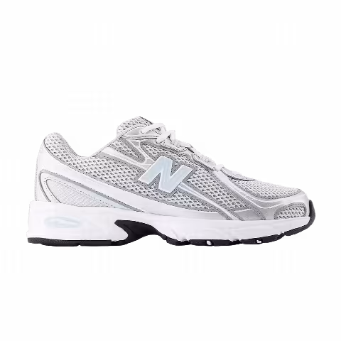 New Balance 740 'Gray Matter Frosted Glass Silver Metallic'