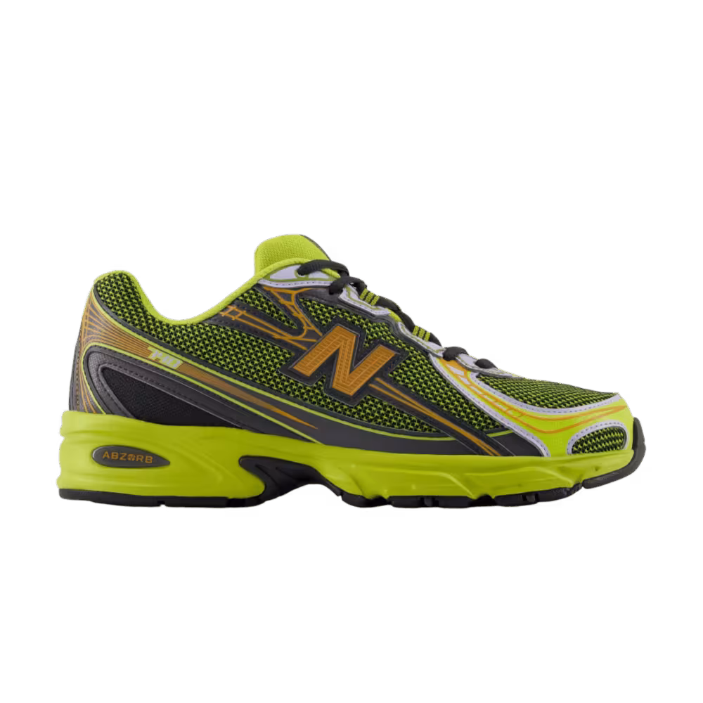 New Balance 740 Field Green Black Cement