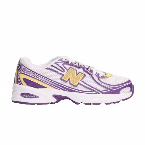 New Balance 740 'White Yellow Purple'
