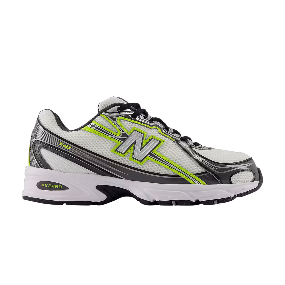 New Balance 740 White Alkaline Green