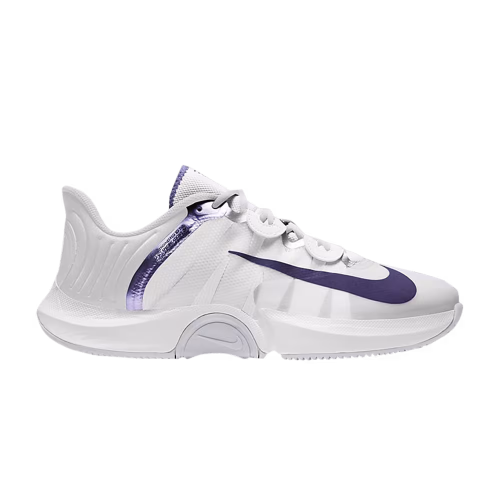 NikeCourt Air Zoom GP Turbo White Court Purple