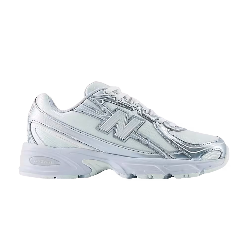 New Balance 740 Lace Big Kid Glint Blue