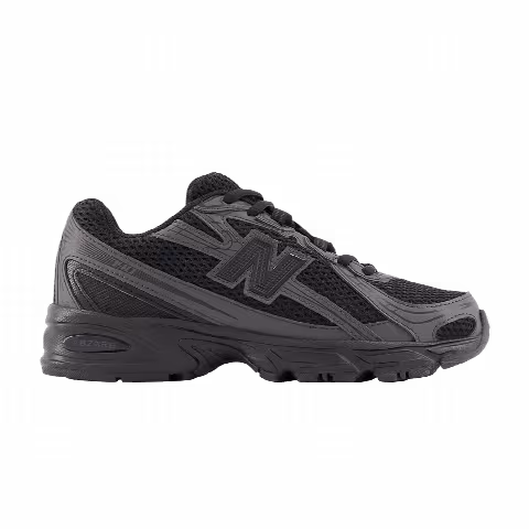 New Balance 740 Big Kid 'Triple Black'