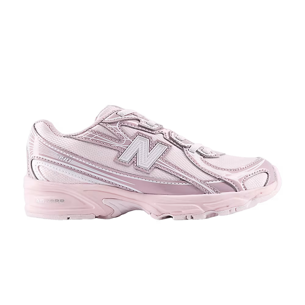 New Balance 740 Little Kid Pink Salt Stone Pink